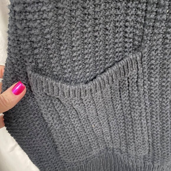 Madewell Bobble‎ Cardigan Black Size XXL - Picture 3 of 8